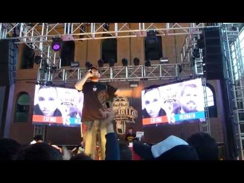 Neonath vs Exfimo (COMPLETA) (16avos) RED BULL BATALLA DE LOS GALLOS BILBAO 2014