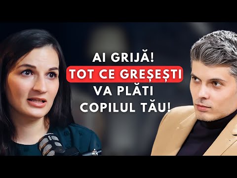 COPILUL TĂU VA PLĂTI PENTRU PĂCATELE TALE! ALEXANDRINA OLEACU | PODCAST PENTRU SUFLETE 12