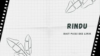 Download lagu Bait-bait Rindu #puisi #quotes mp3
