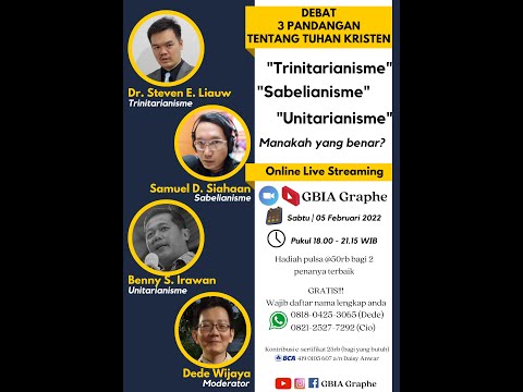 Debat Tiga Pandangan Tentang Tuhan Kristen