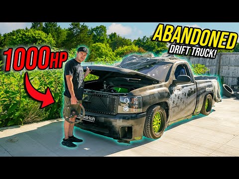 REBUILDING Abandoned 1000HP FORZA Silverado Drift Truck With My Dad!