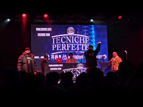 || Tecniche Perfette 2023 - Intro Mastafive, Walterix, Maury B, DragWan, Deal e Dj Lil Cut ||
