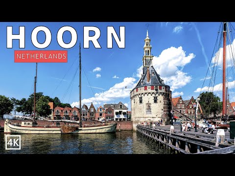 Hoorn | The Most Beautiful Historic City In The Netherlands 4K 60p