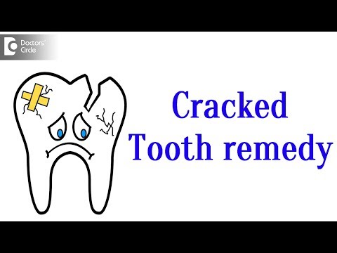 Cracked tooth treatment