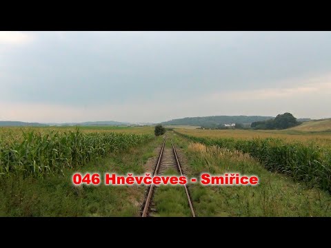 Trať 046 Hněvčeves - Smiřice