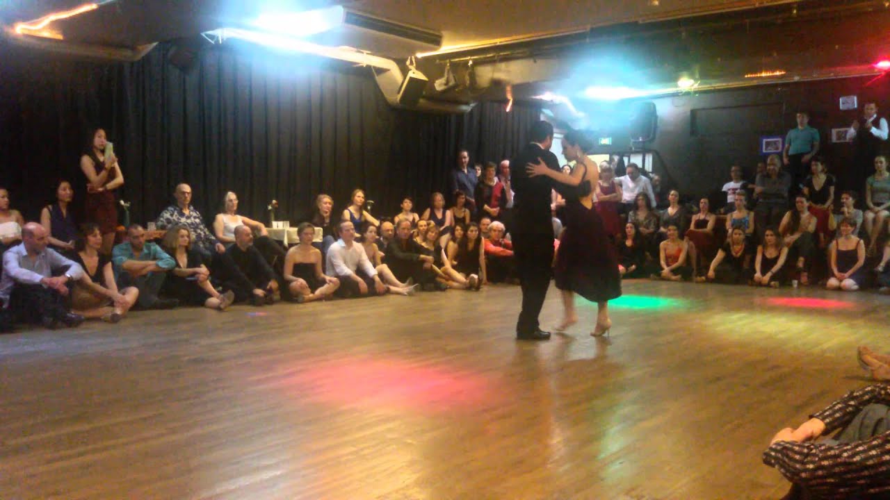 Diego Amado e Isabella Fusi - "En esta tarde gris" - Paris