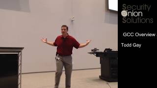 Security Onion Conference 2018: Welcome to Georgia Cyber Center by Todd Gay