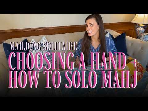 Southern Sparrow choosing a mahjong hand practice video thumbnail