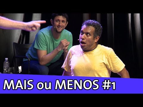 IMPROVÁVEL - MAIS OU MENOS #1