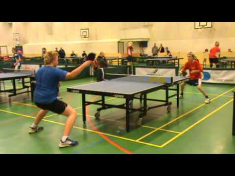 080504 Jundiv Kval, Mads Larsen - Mathias Christensen