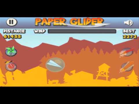 Paper Glider Video