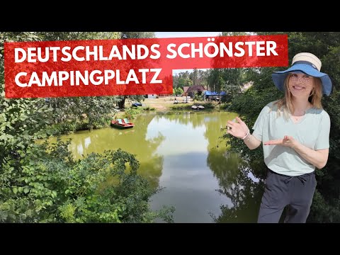 GERMANY'S MOST BEAUTIFUL MOTORHOME CAMPSITE Seecamping Langlau with Marlene and Odin Brombachsee
