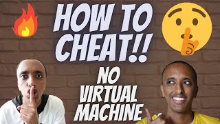 HOW TO CHEAT ON AN ONLINE PROCTORED EXAM! NO VIRTUAL MACHINE REQUIRED! | 2023