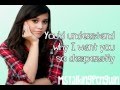 Megan Nicole - What Makes You Beautiful Cover ...
