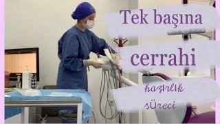 Ağız ve Diş Sağlığı / Cerrahi /Malzemeler / Asistanın dikkat etmesi ge
