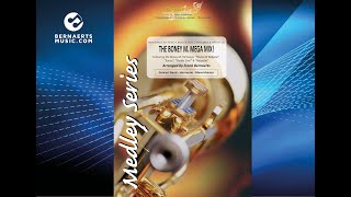 THE BONEY M. MEGA MIX! - Arr. Frank Bernaerts - Concert Band Version