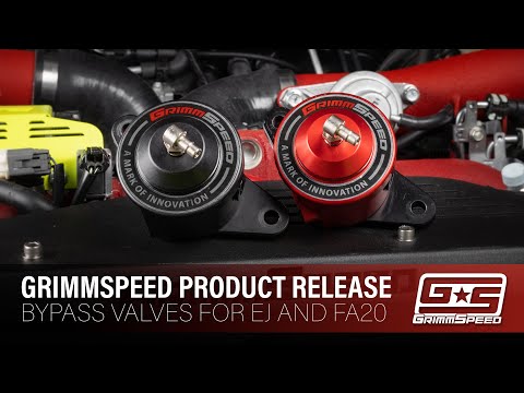 NEW PRODUCT: GrimmSpeed EJ and FA20 Bypass Valves