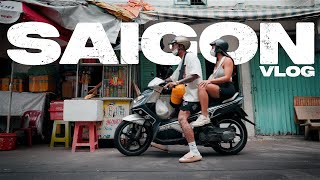 a FULL week in SAIGON (shopping + what we ate) | Vietnam Series 🇻🇳