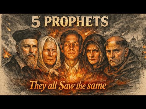 5 Prophets Who Never Met — Yet They All Saw the Same Future