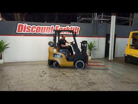 CATERPILLAR 2C5000 5,000lb LP (Propane) #0612 - Forklift for Sale
