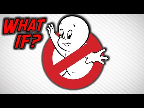 What if GHOSTBUSTERS and CASPER Did a Crossover Movie?
