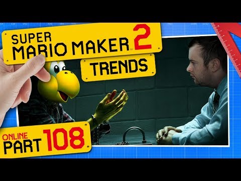 SUPER MARIO MAKER 2 ONLINE 👷 #108: Wer ist der Mörder? Lukazz' Lava Super World