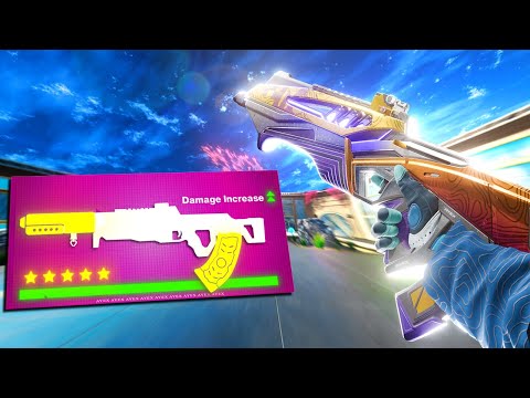 *new* Flatline is a SLEEPER SMG in Apex Legends 