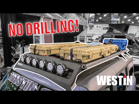 Westin MESA Roof Rack