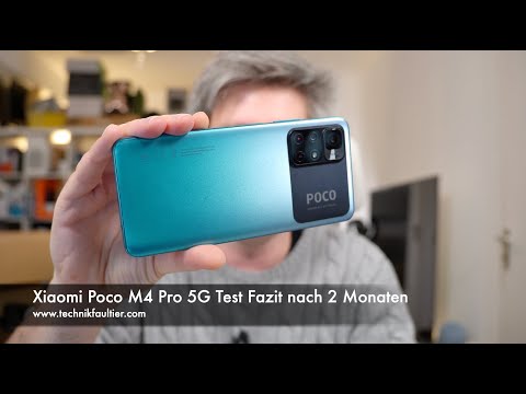 Xiaomi Poco M4 Pro 5G Test Fazit nach 2 Monaten