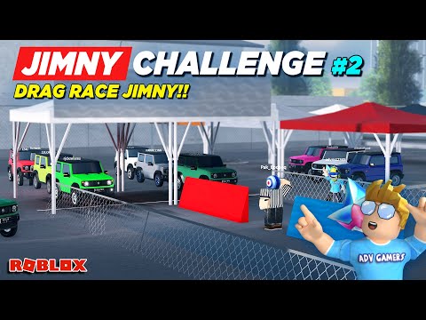 KONTES DRAG RACE JIMNY MODIF !! JIMNY CHALLENGE CDID (2/3) - Roblox Indonesia