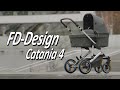 миниатюра 0 Видео о товаре Коляска 2 в 1 ABC-Design Catania 4, Asphalt (Серый)