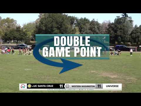 Double Game Point: UC Santa Cruz vs. Western Washington