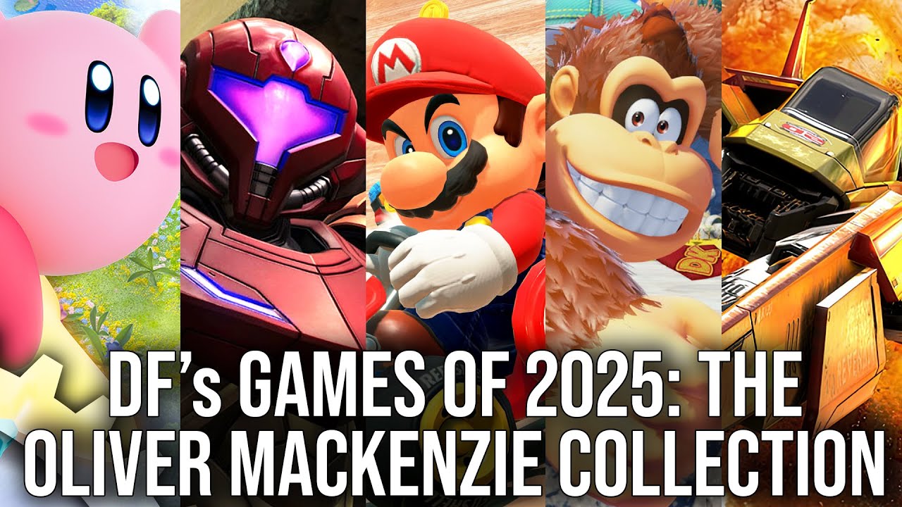 Digital Foundry Games of 2025: The Oliver Mackenzie "Switch 2 Edition"...!