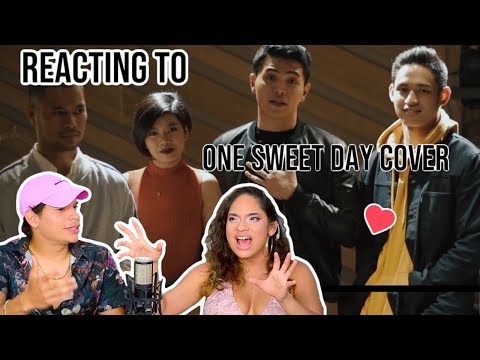 Latinos react to One Sweet Day - Cover by Khel, Bugoy, and Daryl Ong feat. Katrina Velarde| REACTION