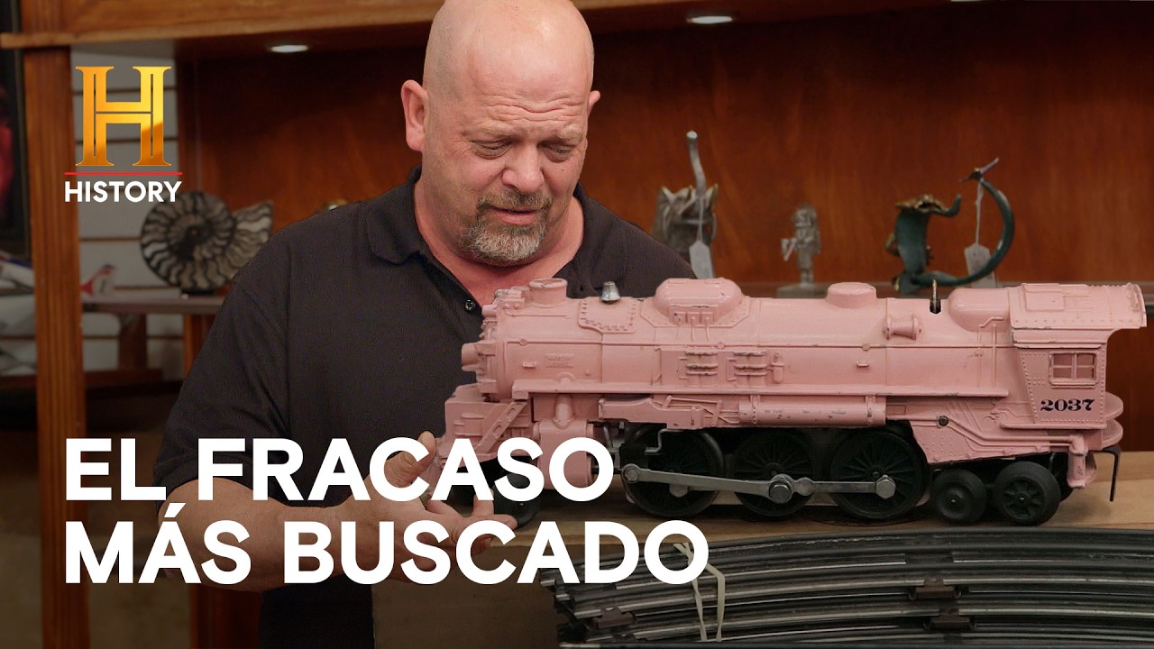 El Juguete que fue un Fracaso, Ahora es EL MÁS CODICIADO 🚂📈 - EL PRECIO DE LA HISTORIA