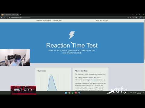 TenZ reaction time is inhuman