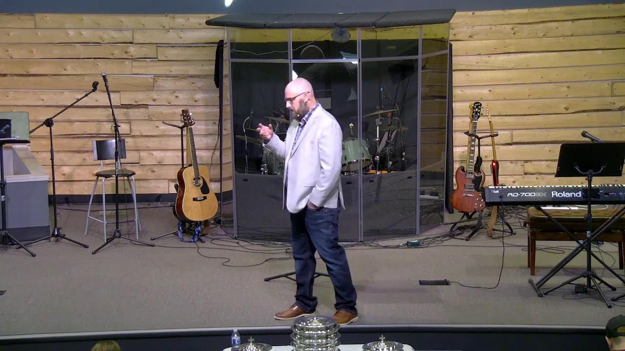 Jesus the well informed with Pastor Chad Ponto