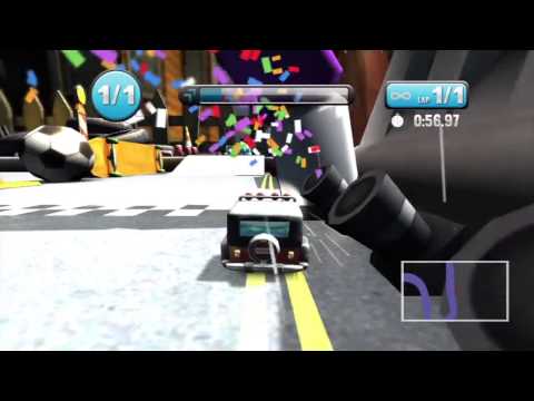 Super Toy Cars Wii U