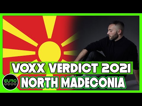 NORTH MACEDONIA EUROVISION 2021: Vasil - Here I Stand (REVIEW) // VOXX VERDICT 2021