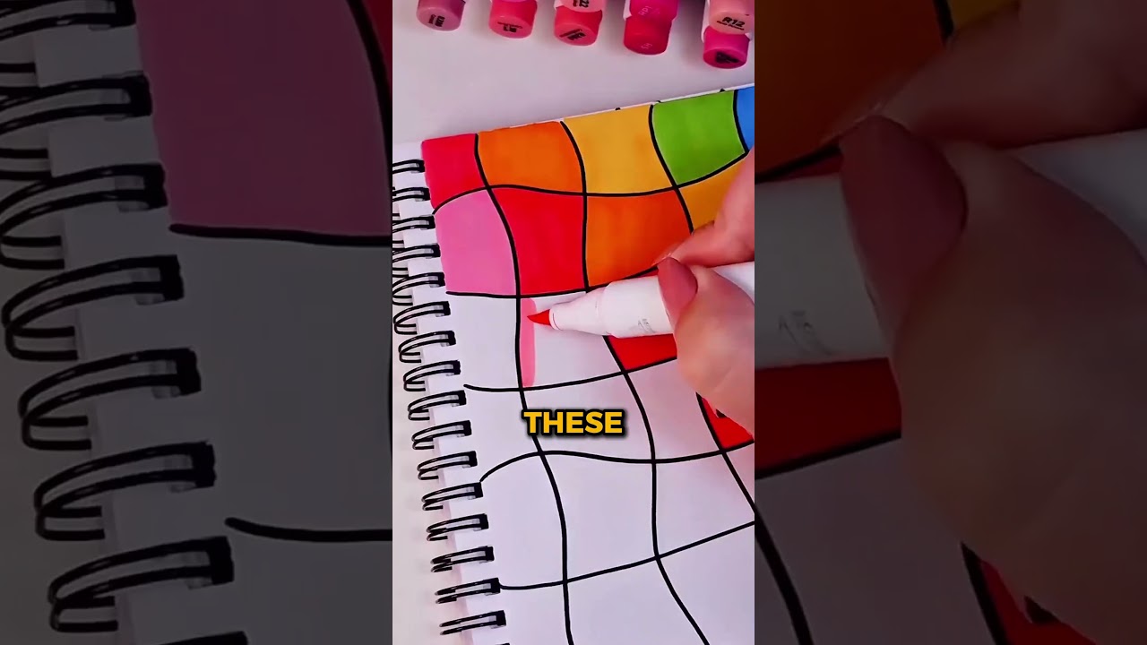 Stunning Art That ANYONE Can Do! (@pinoxart)