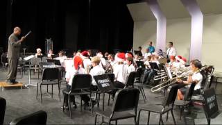 Frosty The Snowman  arr. Gerald Sebesky