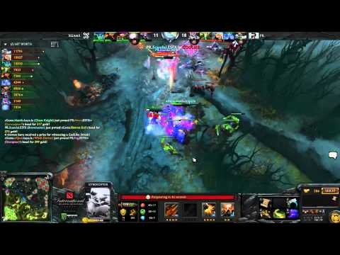 TI 4 EU Qual xGame vs Power Rangers WD Ult