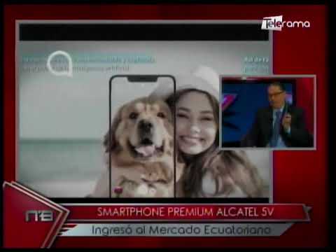 Smartphone Premium Alcatel 5V ingresó al mercado ecuatoriano