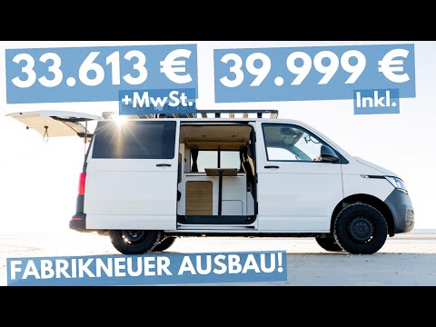 MOTORHOME €33,613 net = €39,999 Brand new conversion VW T6.1 Offtrack Bulli with all the extras!
