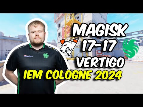 CS2 POV Falcons Magisk (26/15) vs Virtus.pro (Vertigo) IEM Cologne 2024