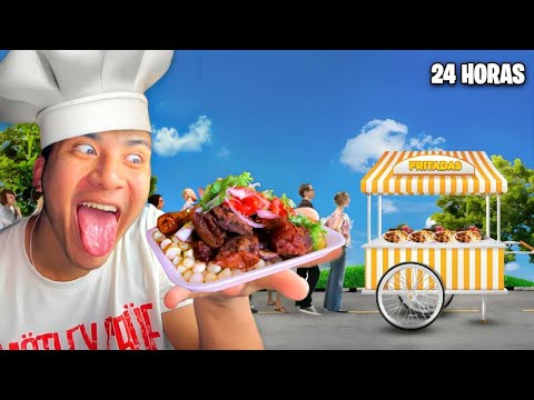 Ismael Sánchez - Vendiendo fritada en la CALLE 🇪🇨