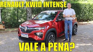 Avaliação: Renault Kwid Intense 2022