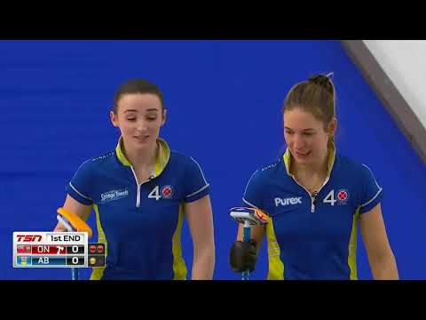 Draw 7 - 2021 Scotties Tournament of Hearts - Walker (AB) vs. Homan (ON)