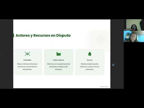 Deforestación en Morona Santiago. Análisis del Conflicto Socioambiental.