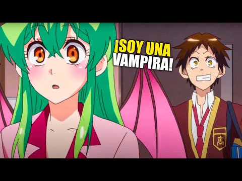 🔔CONOCES A UNA WAIFU VAMPIRA Y DEBES GURDAR EL SECRETO! /Jitsu wa Watashi wa Resumen del anime